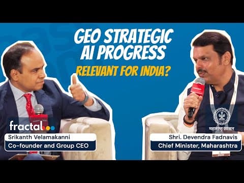 Geo Strategic AI Progress Relevant for India?