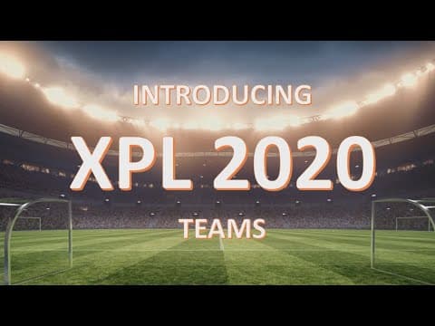 Introducing the XPL 2020 Teams