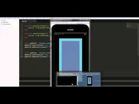 Bubling Effect and its Solution using Corona SDK