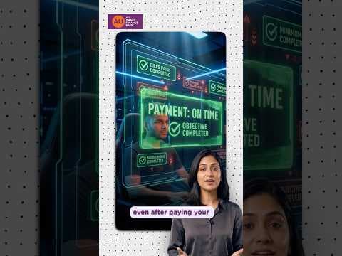 Why your credit score drops even when you pay on time | AU Small Finance Bank #creditscore #credits
