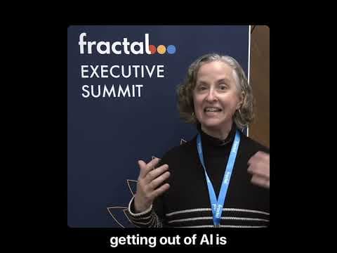 The Future of AI: Thinking Beyond the Algorithm | Fractal Executive Summit