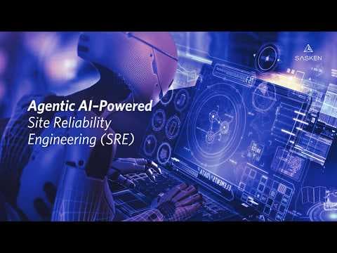 Agentic AI–Powered SRE | 99.99% Uptime & Self-Healing Systems | Vivek Madathil | Sasken Webinar