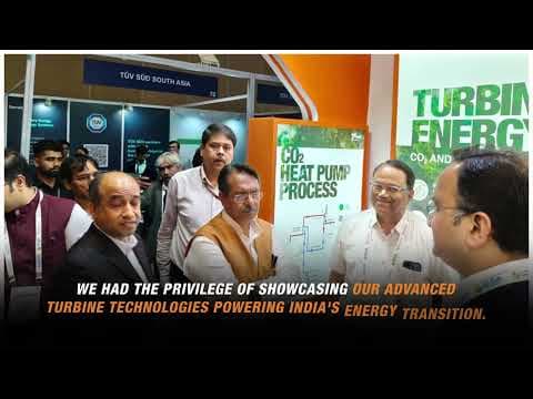 Triveni Turbines at  Indian Energy Storage Week 2025