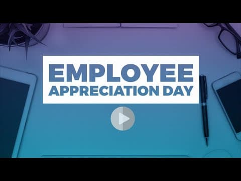 We Appreciate You