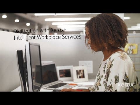 Digitization with Xerox® Intelligent Workplace Services