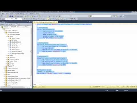 Seminar on XML Data and XQUERY in SQL Server