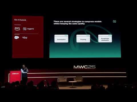Scaling Gen AI: From Foundation Models to Real World Deployment - Anurag Sahay | Nagarro at MWC 2025