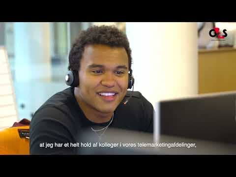 Your work as a salesperson at G4S