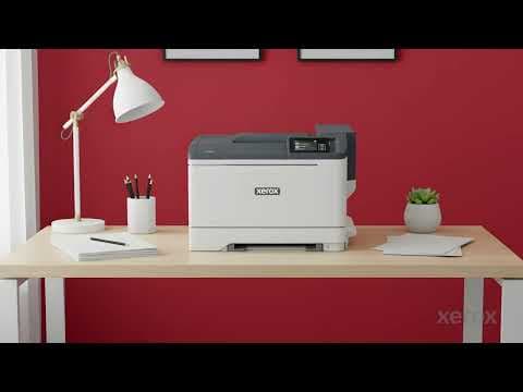 Manage your printer with the Xerox Easy Assist App.