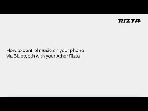 How to Control Music, Calls & WhatsApp Notifications on Your Ather Rizta Z