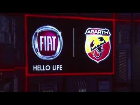 The Abarth Punto Launch