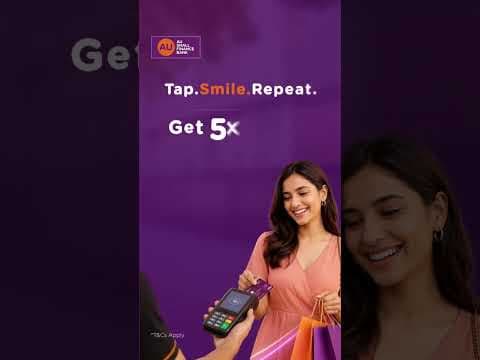 Tap & Pay | AU Small Finance Bank