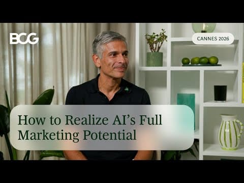 How to Realize AI’s Full Marketing Potential