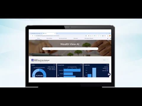 Wealth View AI | Salesforce-powered Solution with Agentforce | Xoriant