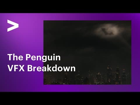 The Penguin | VFX Breakdown