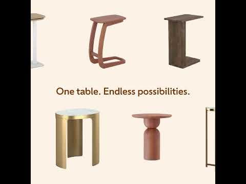 New Arrivals in C-Tables & Drink Tables