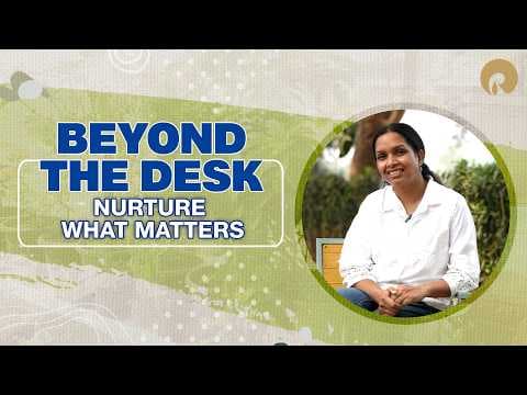 Beyond The Desk | From Mumbai’s Concrete to a 150 Plant Sanctuary – Dipti’s Story | RIL