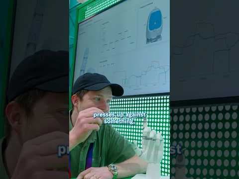 @snazzy discovers how Bosch Sensortec makes robots feel at #CES2026! 🤖✋