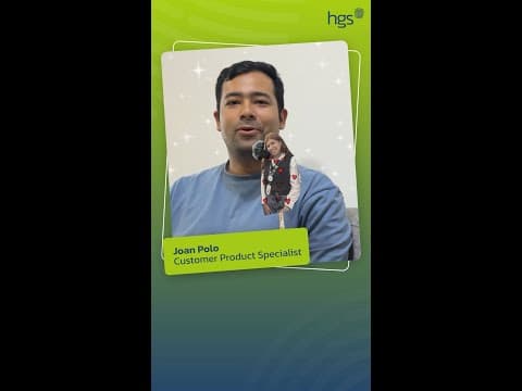 Hear from Joan about his time at HGS!