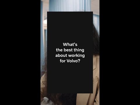 What's the best thing about working at Volvo Group?