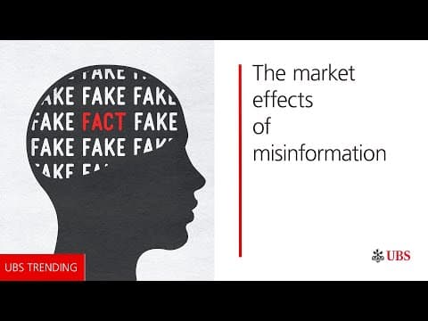 Truth vs. clickbait | UBS Trending