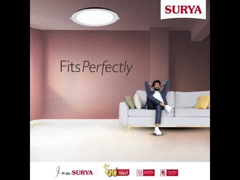 Slim in size, big on brilliance. Discover the Surya Slim Trim Downlighter