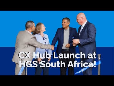 HGS South Africa CX Hub Launch!