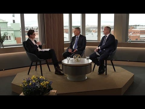 Watch the conversation on Volvo Group's performance 2021 (English subtitles)