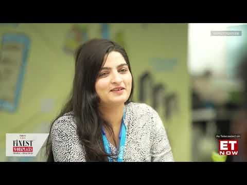 'India's Finest Workplaces' by ET NOW -  In Conversation with Anurag Vishwakarma