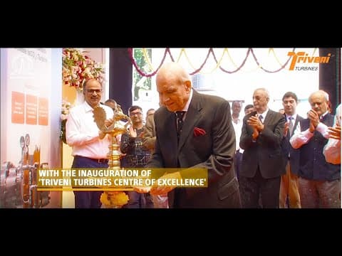 'Triveni Turbines Centre of Excellence' at Indian Institute of Science, Bangalore