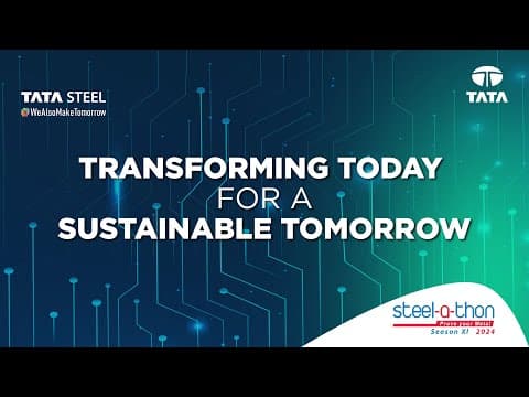 Tata Steel | Steel A Thon Season 11 Finale