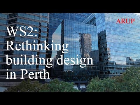 WS2: Rethinking building design in Perth