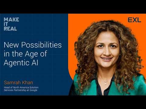 New Possibilities in the Age of Agentic AI with Samrah Khan | Google