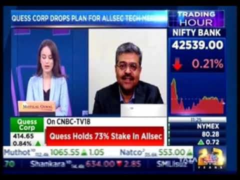 Guruprasad Srinivasan in conversation with CNBC TV18