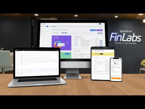 Synechron's PayTech Accelerator Explainer Video