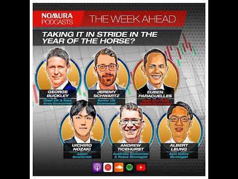 The Week Ahead - Taking it in Stride in the Year of the Horse?
