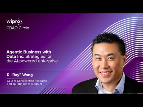 Agentic Business with Data Inc: Strategies for the AI-powered Enterprise
