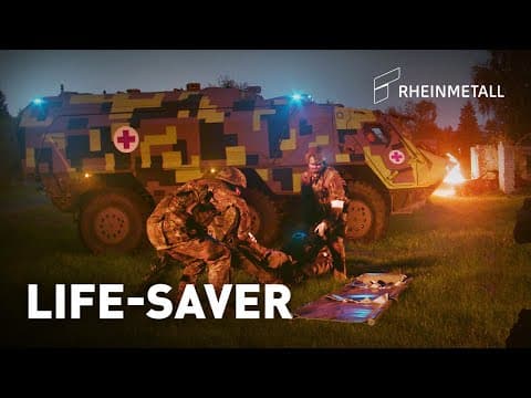 Rheinmetall Fuchs Evolution – Combat Rescue Mission