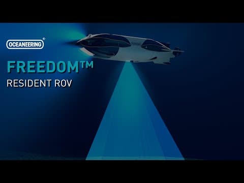 Freedom ROV | Oceaneering