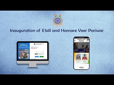 E-Inauguration of E-bill system for NGO and other mobile apps
