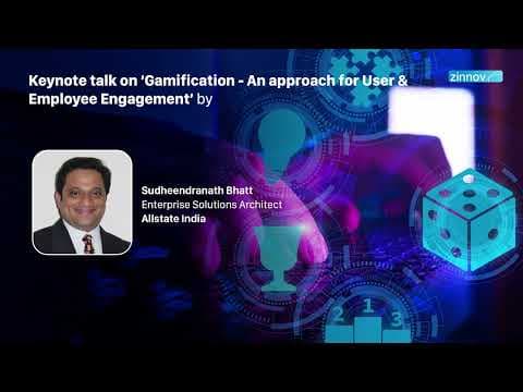 Gamification - An approach for User & Employee Engagement | Zinnov Webinar