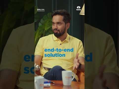 FiredUp By Tata Steel | Can you buy steel online?