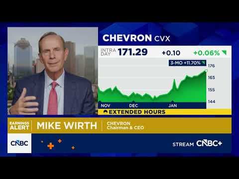 Chevron CEO Talks 4Q 2025 Earnings and More