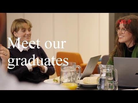 Starting your journey at Arup | Meet our graduates in Ireland