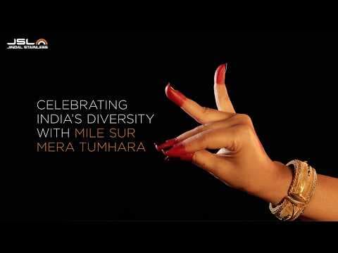 Mile Sur Mera Tumhara | Celebrating India’s Diversity at Jindal Stainless​