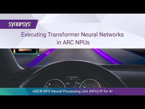 Synopsys ARC® NPX Neural Processing Unit IP – Industry’s Highest Performance NPU IP  | Synopsys