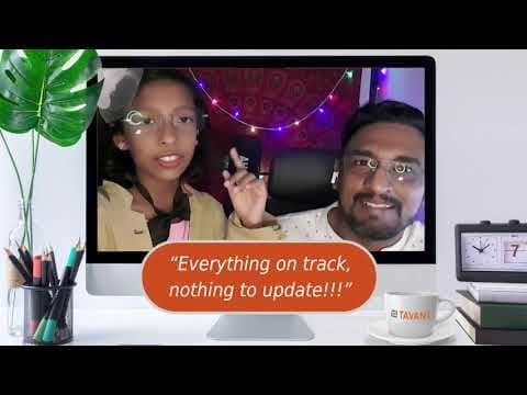 WFH Experience of  Manufacturing Team Tavant