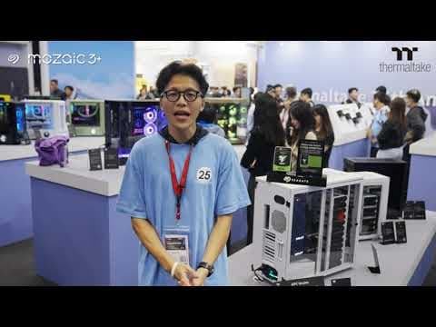 Thermaltake and Mozaic in COMPUTEX | COMPUTEX TAIPEI 2024