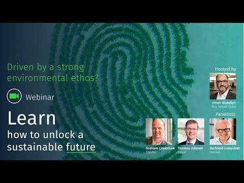 Webinar | How Procurement can unlock our sustainable future