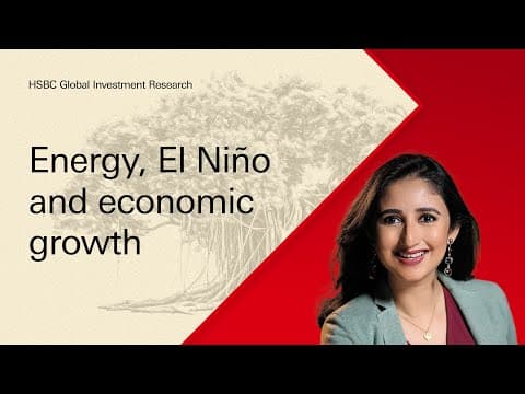 Under the Banyan Tree - India: Energy, El Niño and economic growth